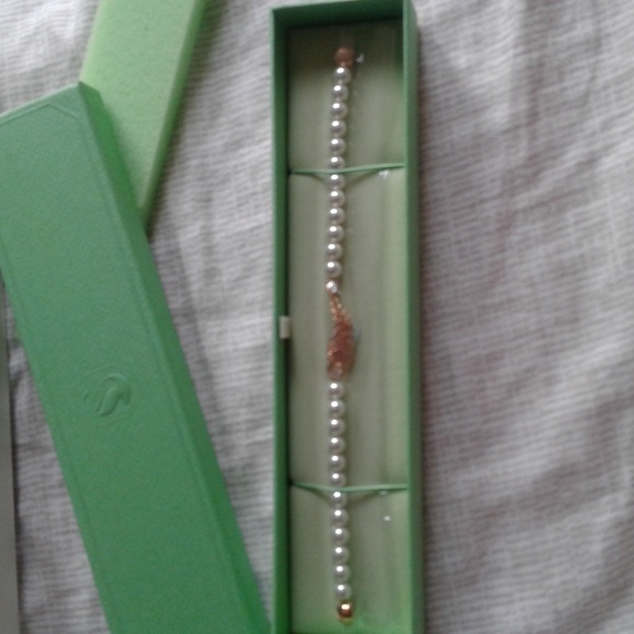 SWAROVSKI bracelet pearl rose gold - Picture 2 of 3